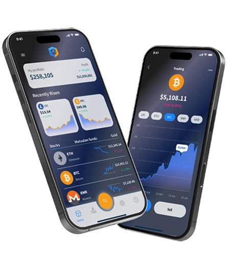 Instant +300 Bank Mobile Trading App